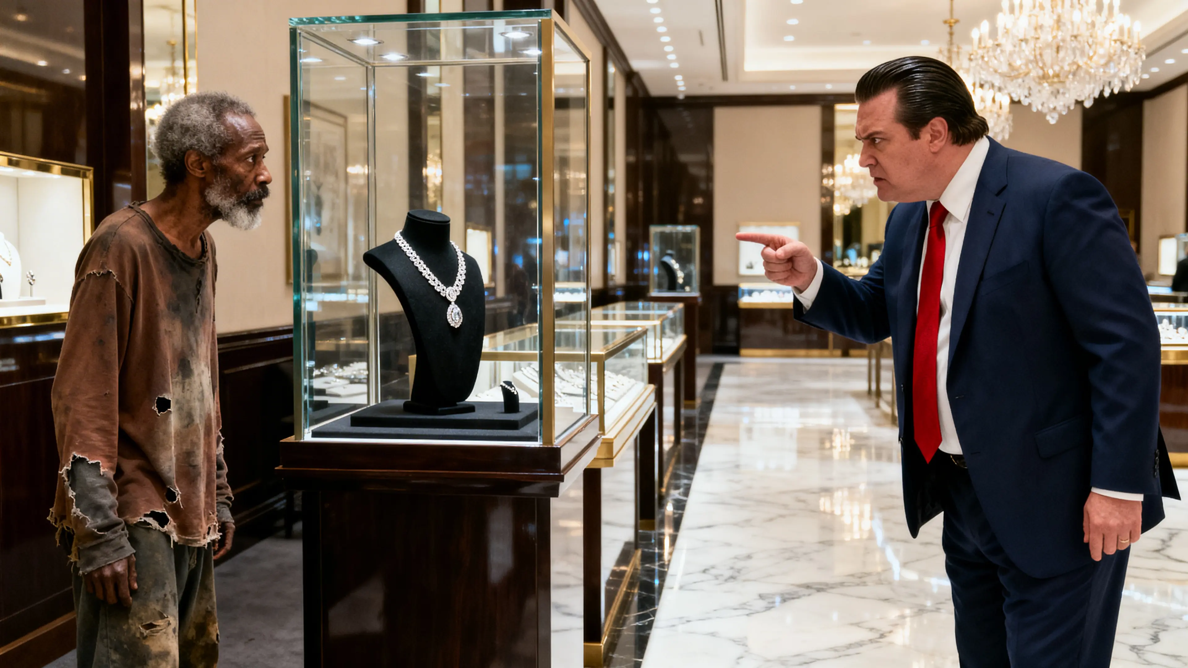 A “Homeless” Man Was Rejected – The Brand Founder Exposed the Truth.