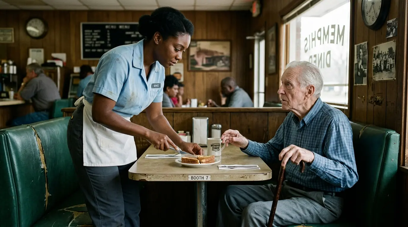 Young Girl Helped a Silent Old Man Every Morning—Until His Lawyers Walked In...