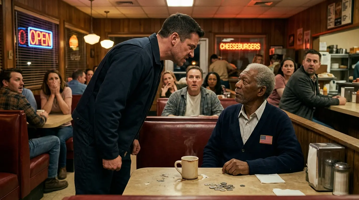 Bully Slapped Black Elderly Veteran in a Diner — Not Knowing His Son Was Head of Homeland Security