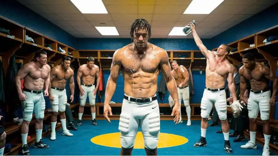 They Soaked Him in the Locker Room—Laughing—Until He Said One Sentence That Froze the Entire Team