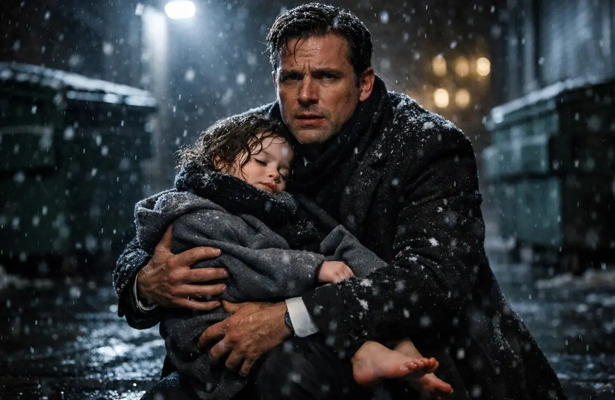 CEO Found Freezing Child Behind His Office—What He Did Next Changed Everything