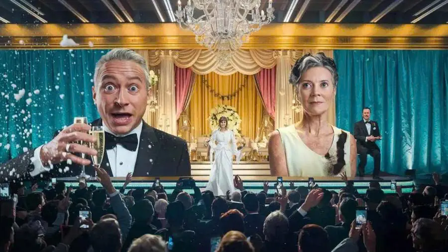 She Raised the Bride in Silence—Until the Groom’s Mother Humiliated Her on the Wedding Stage and Learned the “Dirt” She Mocked Owned Her Life