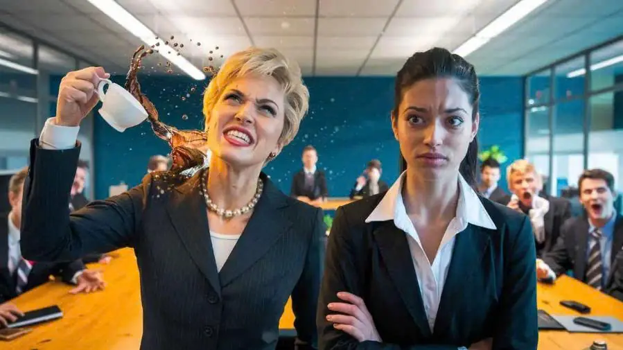 She Humiliated Her in Front of the Entire Office—Then One Sentence Ended the Boss’s Career