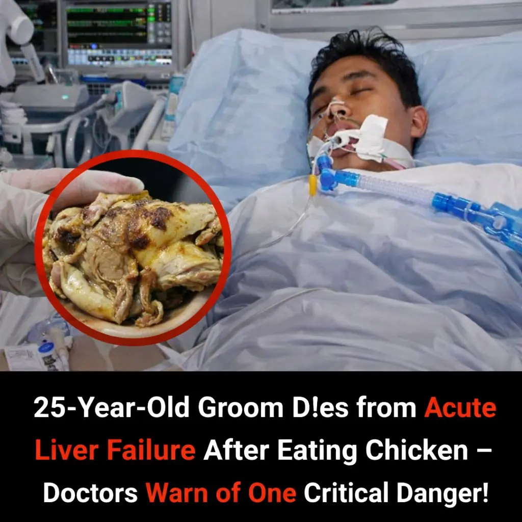 25-Year-Old Groom Dies from Acute Liver Failure After Eating Chicken