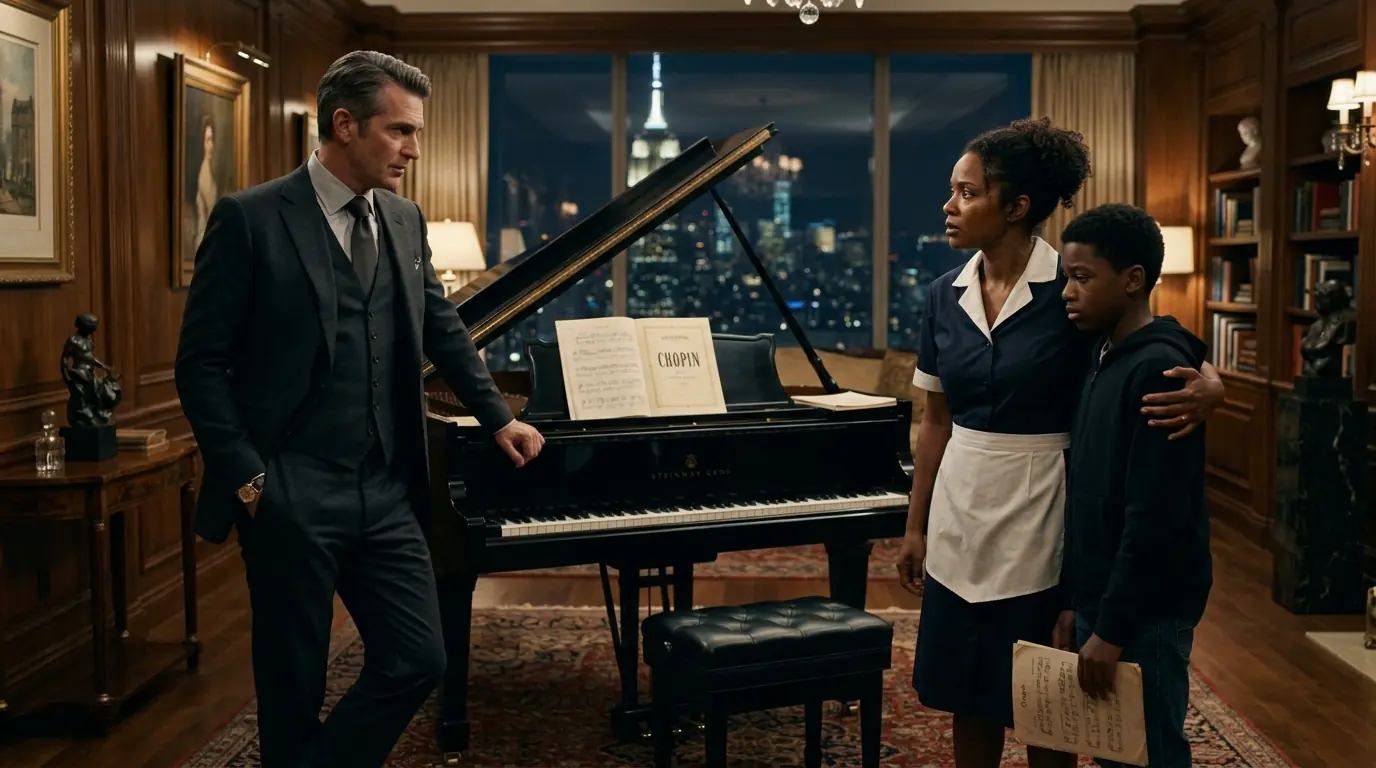 Billionaire Asked His Maid's Son To Play Piano 'For FUN' - Unknowing he Was A Musical PRODIGY!