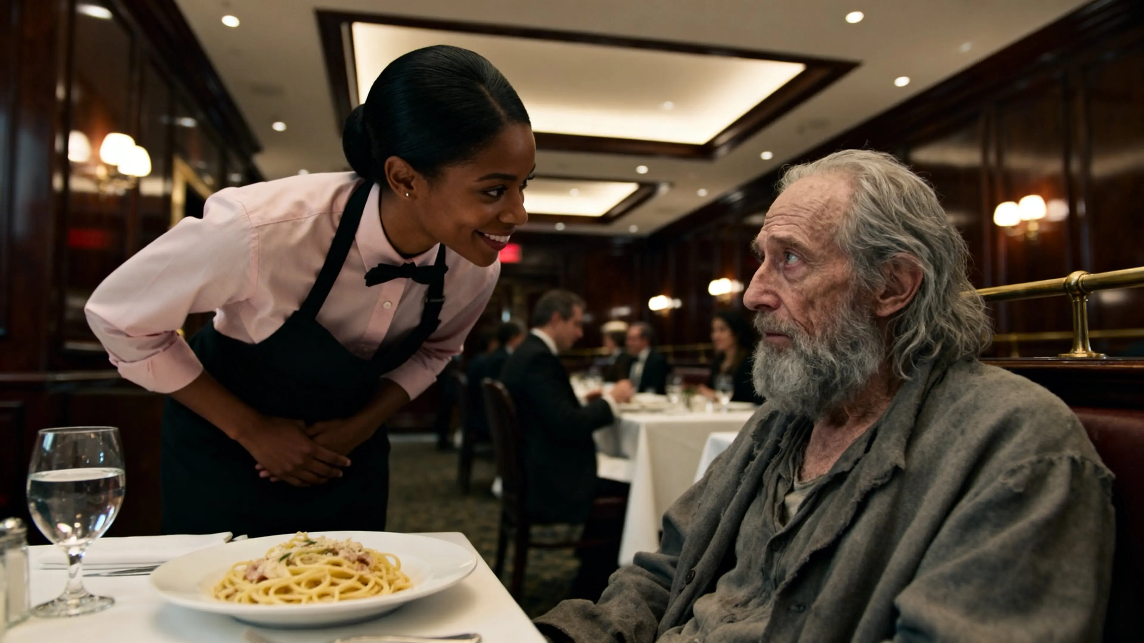 She Paid For A Stranger’s Meal – The Next Day, He Changed Her Life