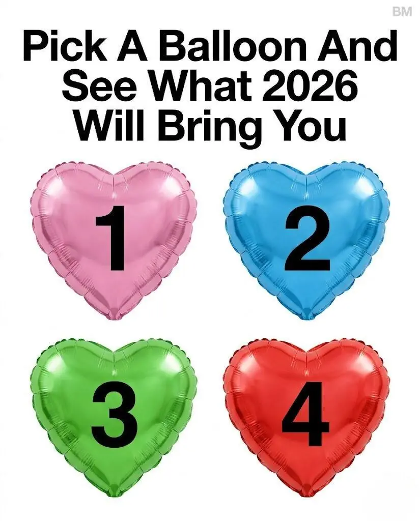 Pick a Balloon and Discover What 2026 Has in Store for You