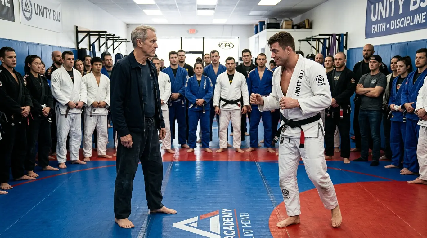 Black Belt Asked An Old Veteran To Fight As A Joke — What Happened Next SHOCKED Everyone