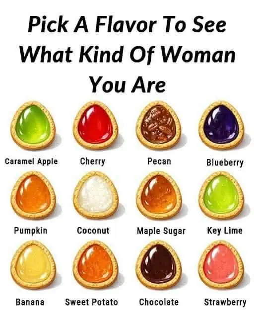 Pick Your Favorite Flavor Between These 12: What It Reveals About You as a Woman