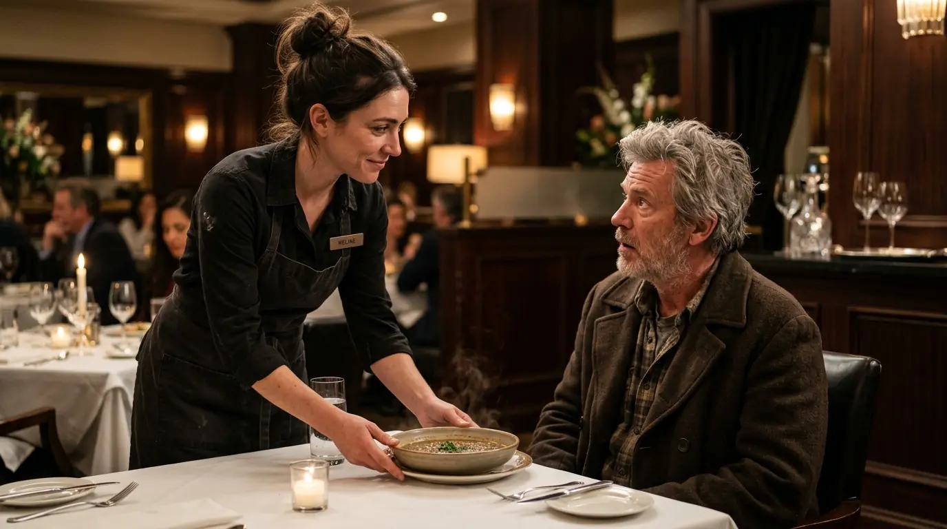 A Waitress Was Fired for Helping a Homeless Man — 24 Hours Later, the Manager Begged for Forgiveness