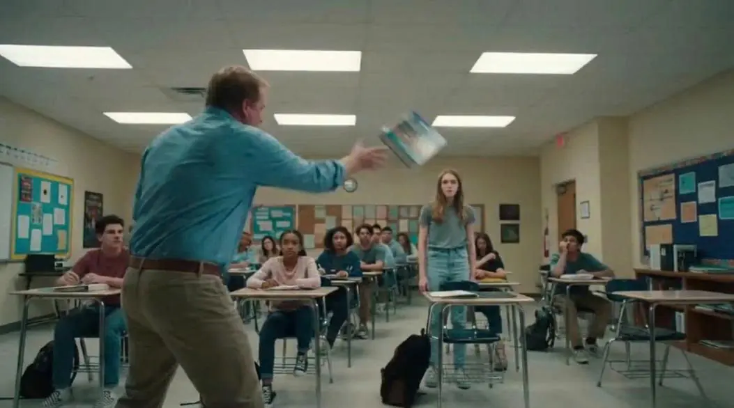 What This Teacher Did After She Questioned Him Destroyed His Life