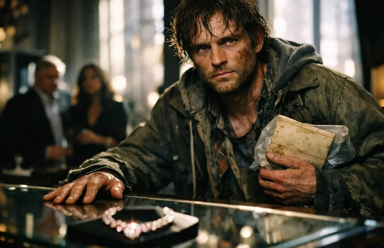 The jewelry store kicked out a homeless man… until he said his name