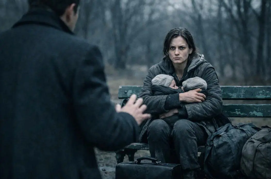 She Was Homeless With His Twins — He Had No Idea