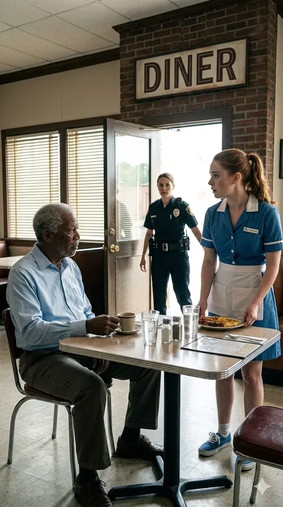 Racist Sheriff Slaps Elderly Black Man at a Diner — Unaware He Was the Judge’s Father