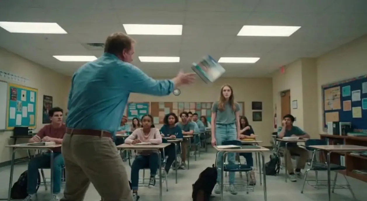 What This Teacher Did After She Questioned Him Destroyed His Life