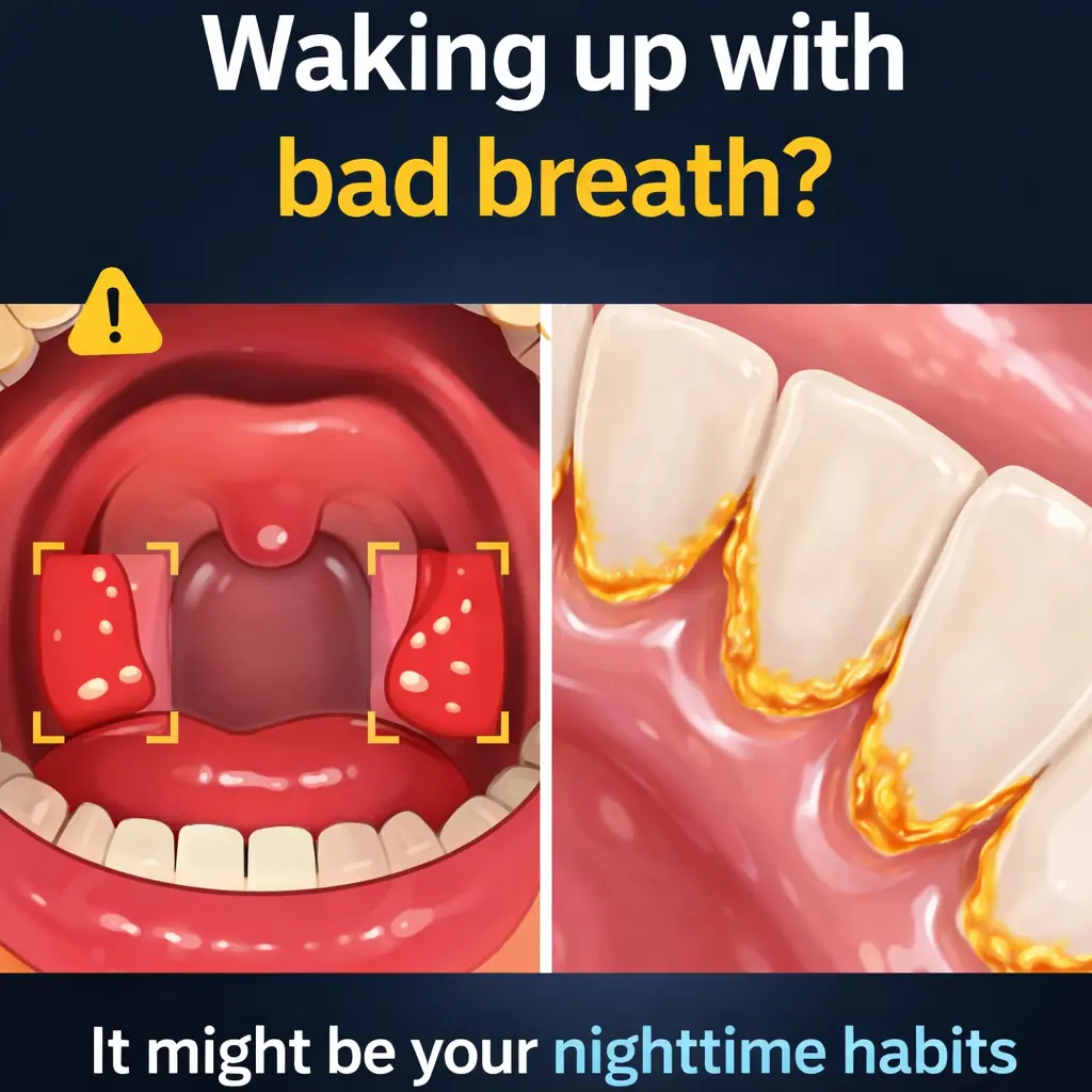 Not Just “Morning Breath” — What Your Mouth Is Trying to Tell You