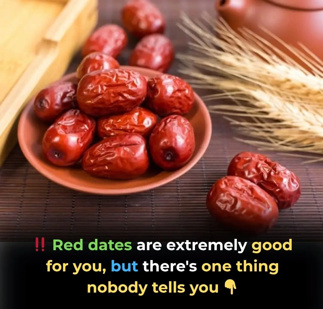 Red Dates Are Incredibly Healthy, But Here Is One Thing Nobody Tells You