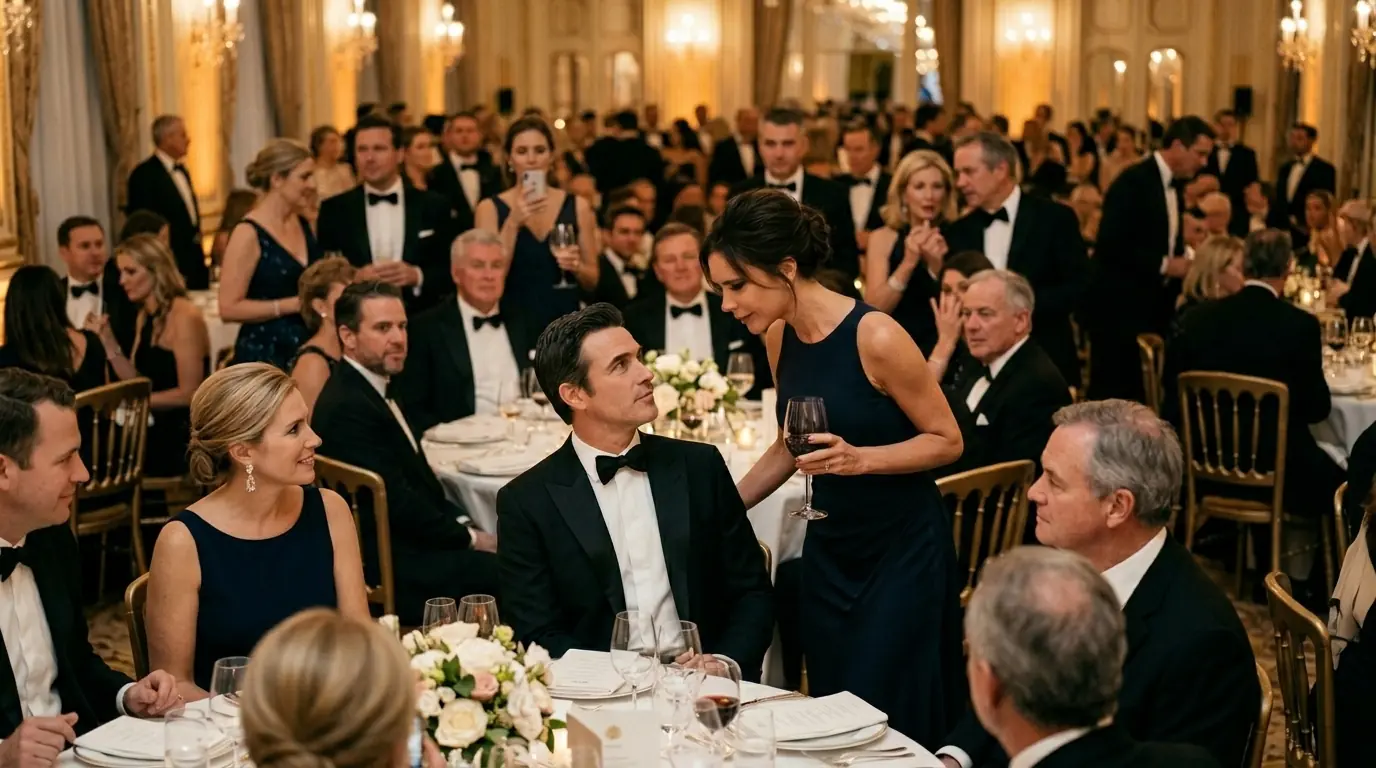 She Humiliated a Gentleman at a Gala — One Night Later, It Destroyed Her Billion-Dollar Empire