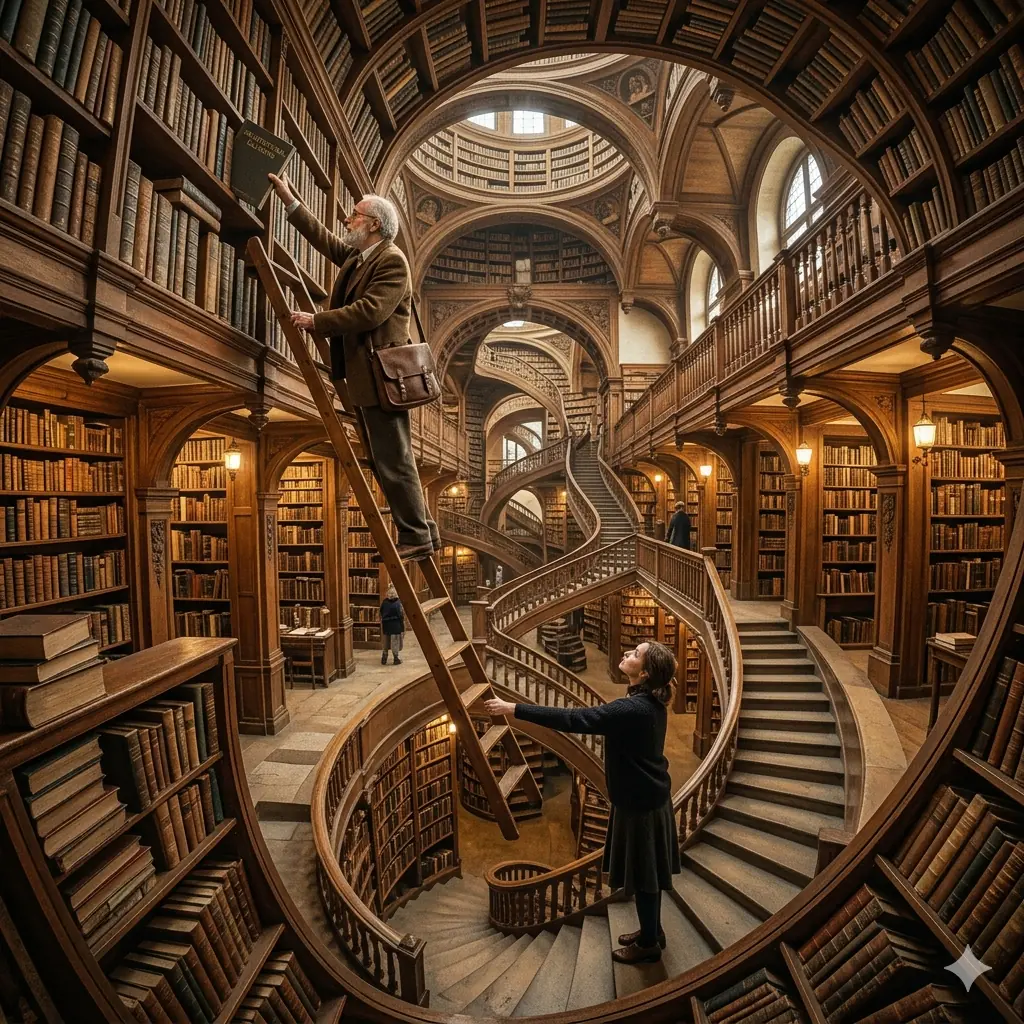 Only 1% Can Spot the Error in This Impossible Library Puzzle!