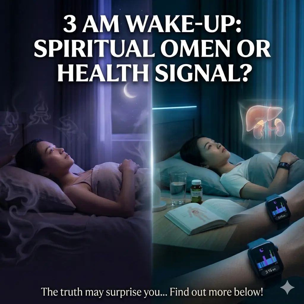 Waking Up at 3 AM? It’s More Than Just Insomnia—Here Is What Your Body Is Telling You