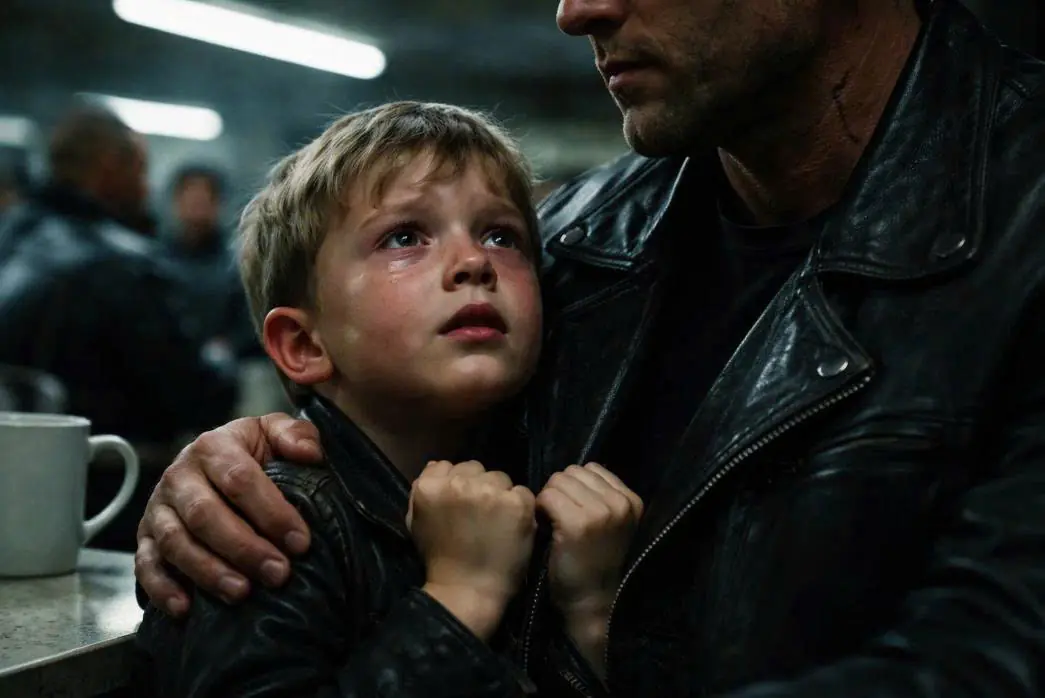 The Trafficker Thought He Was Untouchable—Until a 7-Year-Old Ran to the Wrong Table