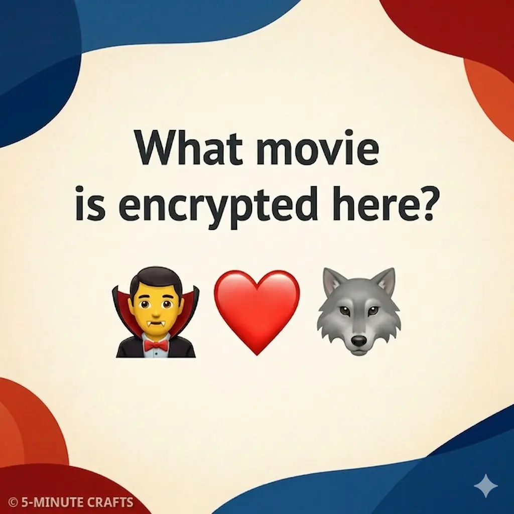 What Movie Is Hidden in This Emoji Puzzle? 🧩 (Viral Answer Explained)