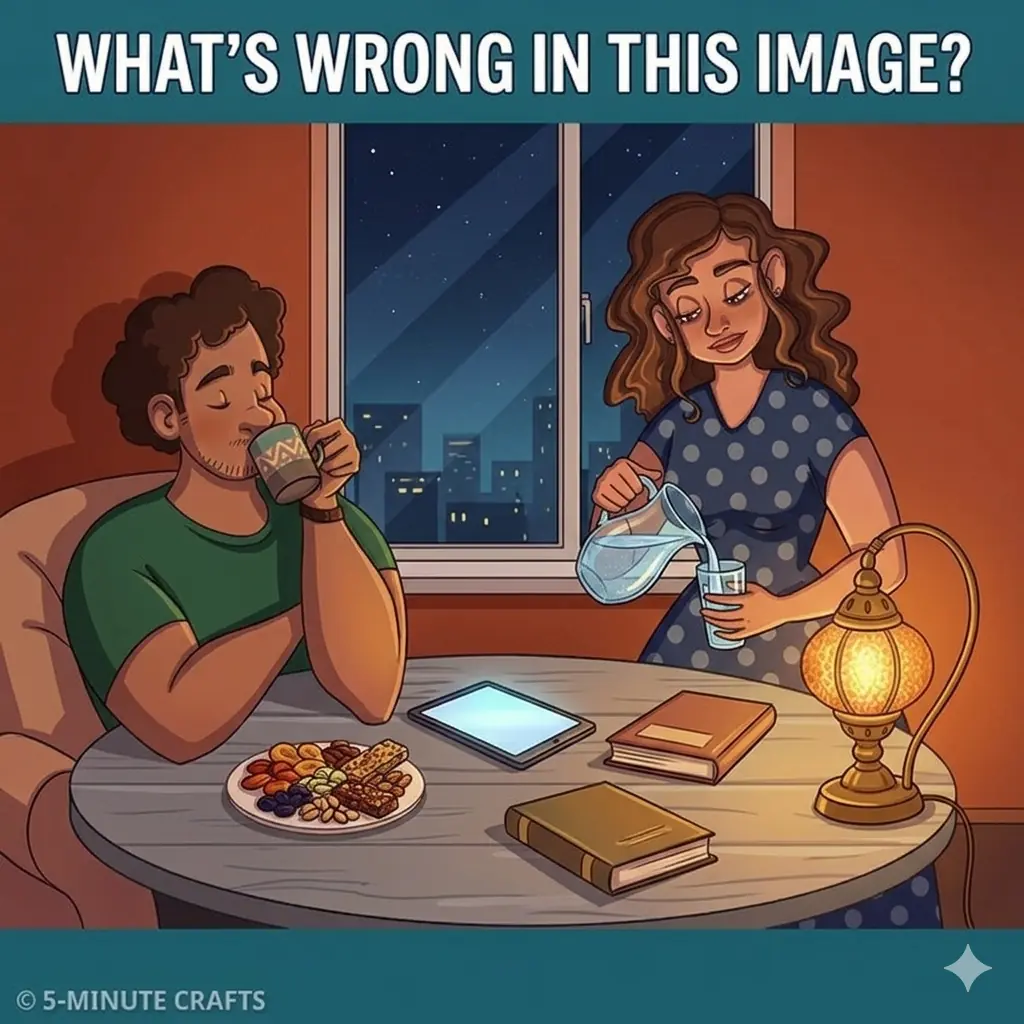 he Mystery Solved: What’s Wrong in This Image?