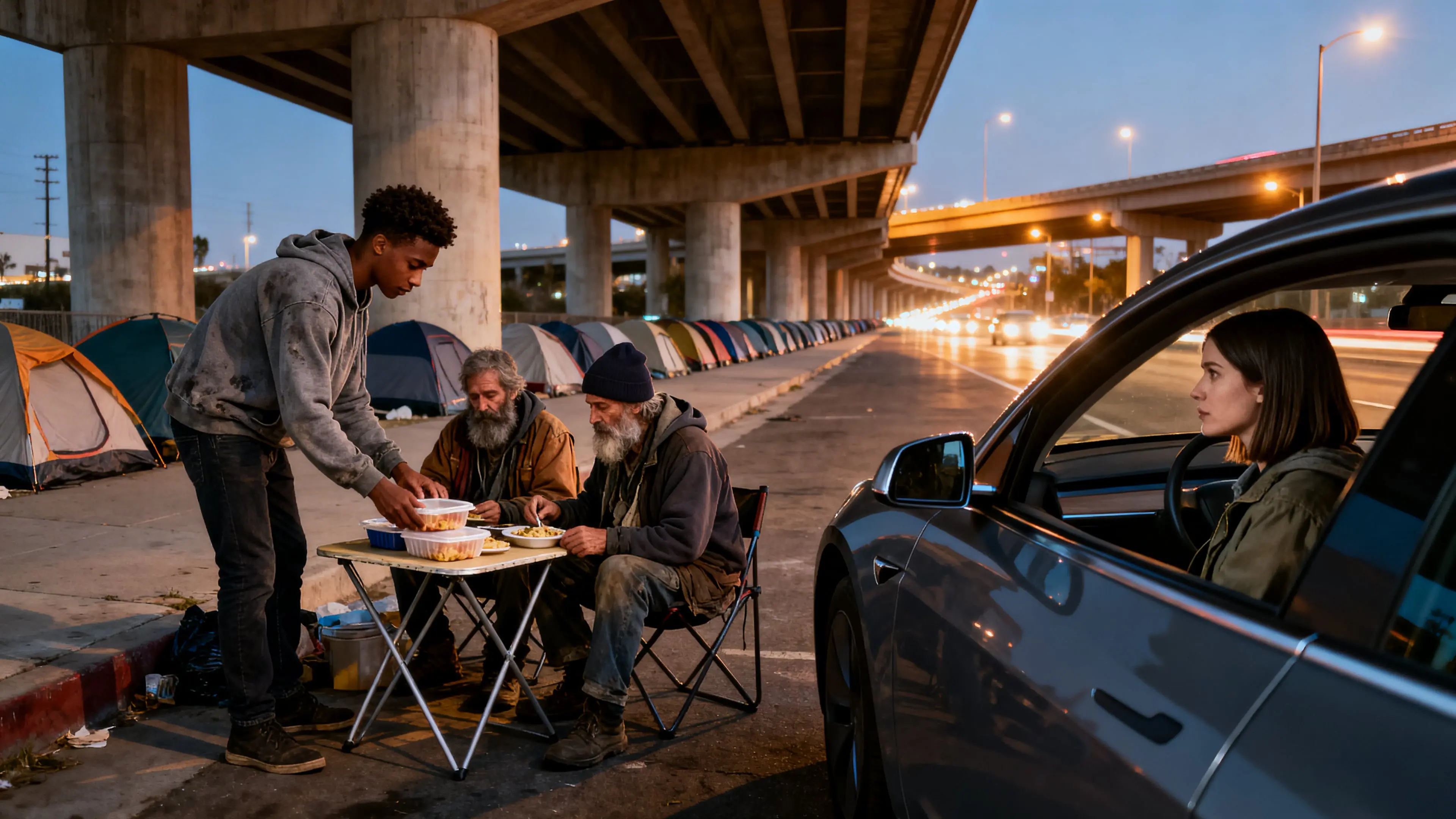 A Manager Stopped Him From Saving Food — That Night Changed Everything