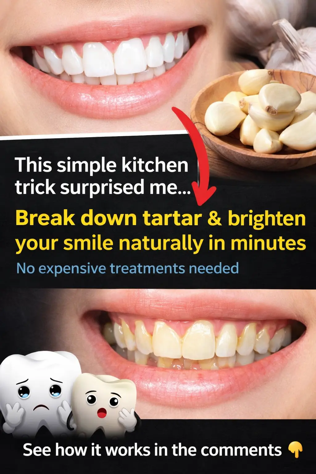 Improve your oral health naturally with garlic