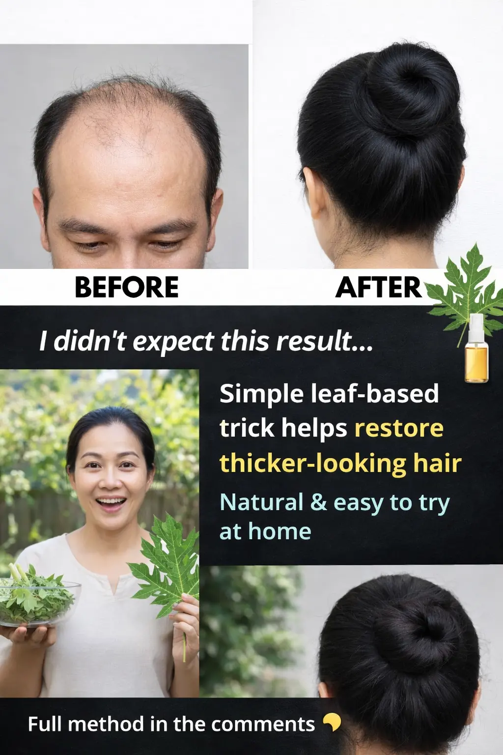Papaya Leaves for Hair: A Natural Way to Support Healthier, Shinier Strands