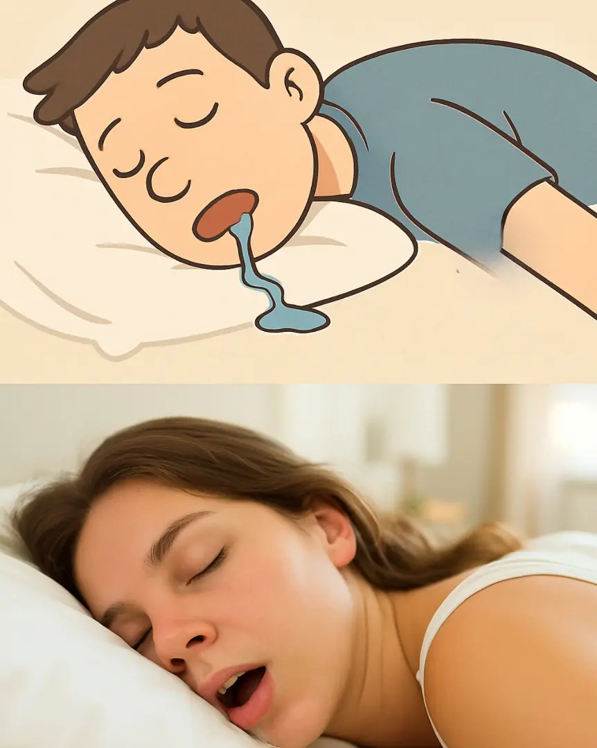 If You Often Drool While Sleeping, Check for These 6 Health Issues