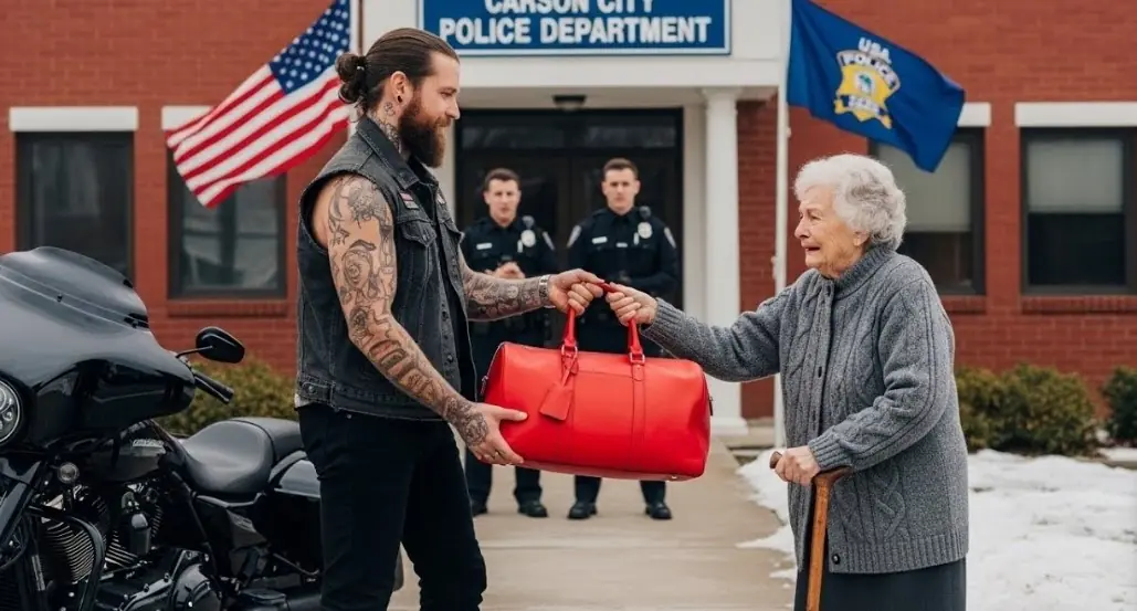 While vaping, a biker found a duffel bag with $300,000 he had no idea it belonged to a billionaire!