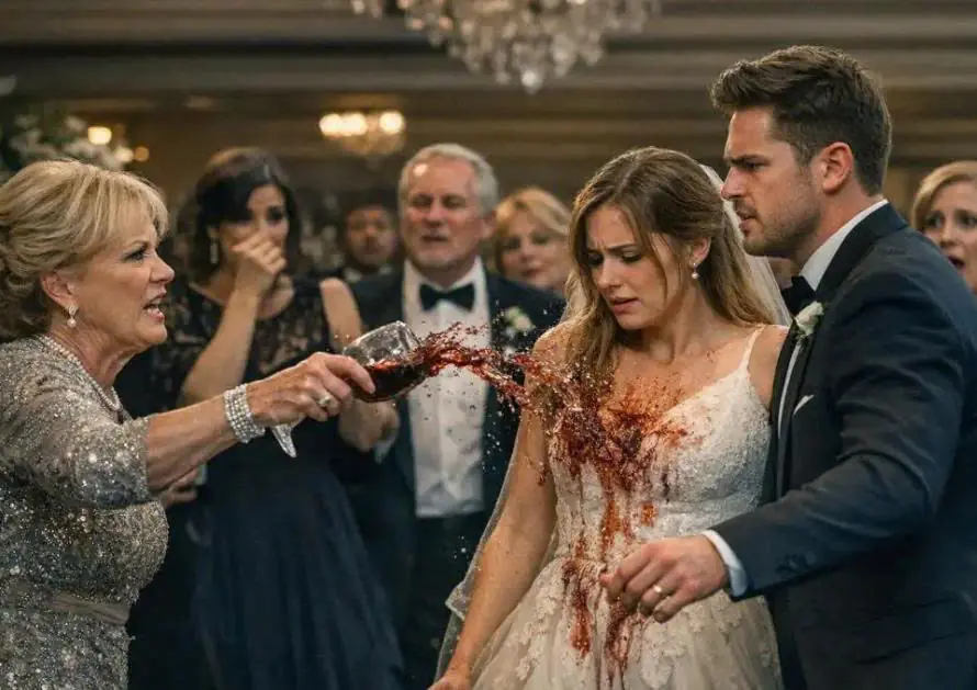 She Called My Wedding Dress “PEASANT TRASH” in Front of London’s Elite — Then the Doors Opened 😳