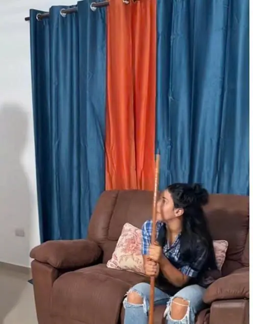 The Help.” Then He Turned Around and Saw THIS.