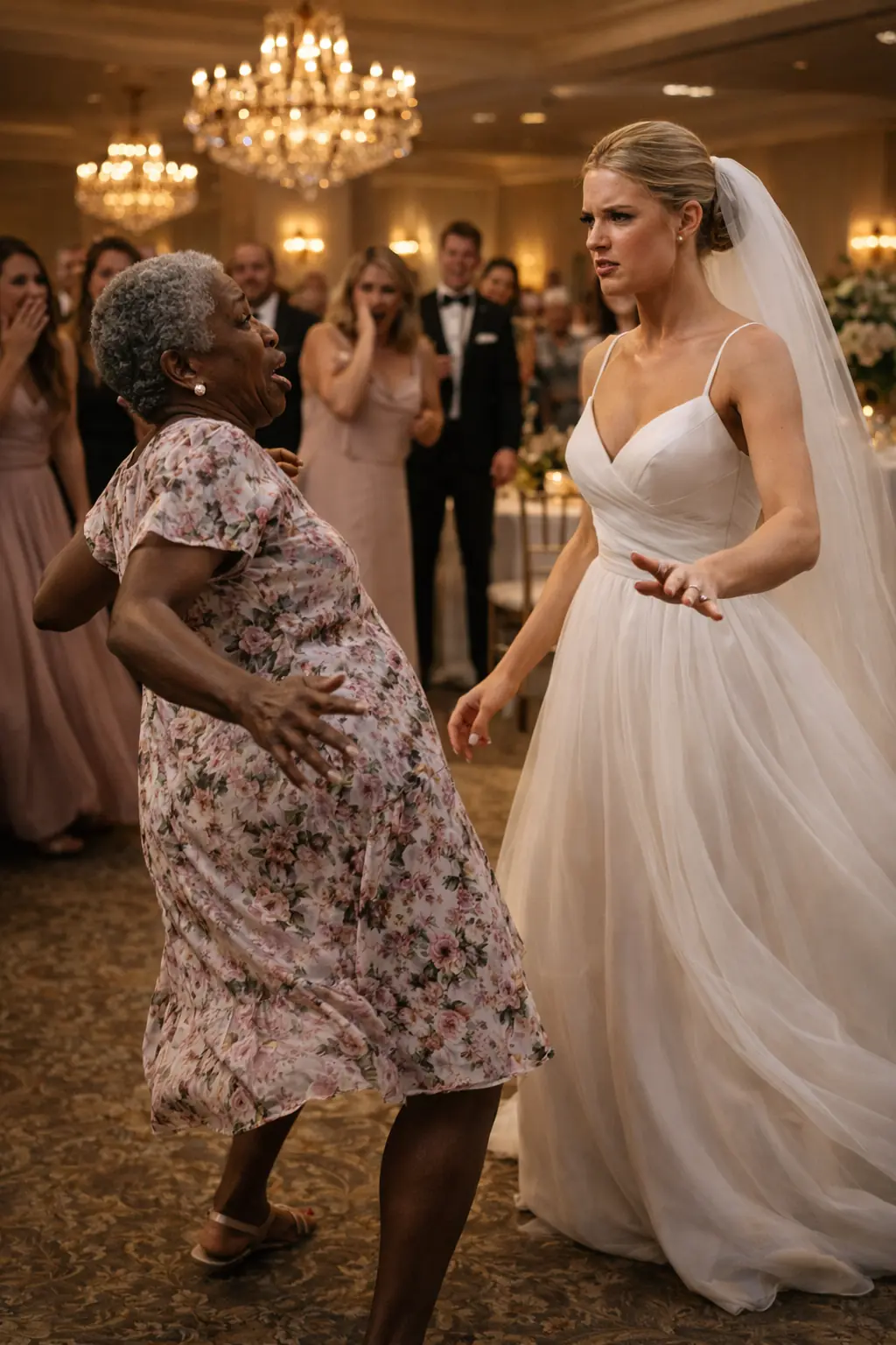 SHE WAS SUPPOSED TO BE DEAD TO THEM—UNTIL SHE WALKED DOWN THE AISLE AND EXPOSED THE BRIDE’S CRUEL SECRET