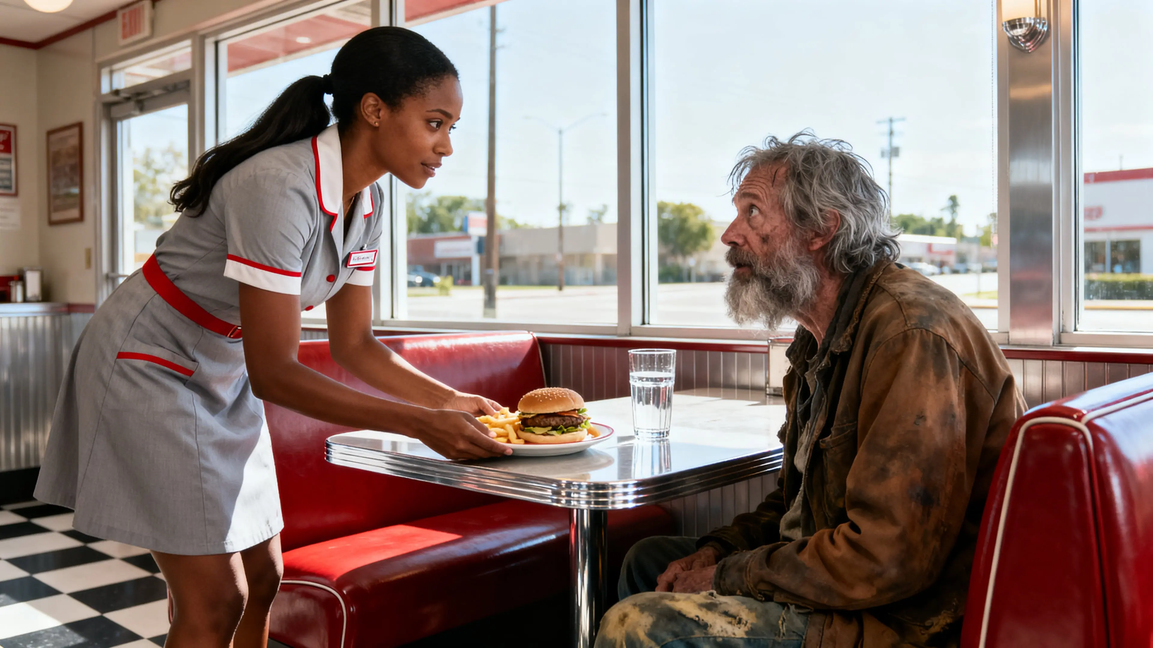 One Act of Kindness in a Diner — The Day It Changed More Than One Life