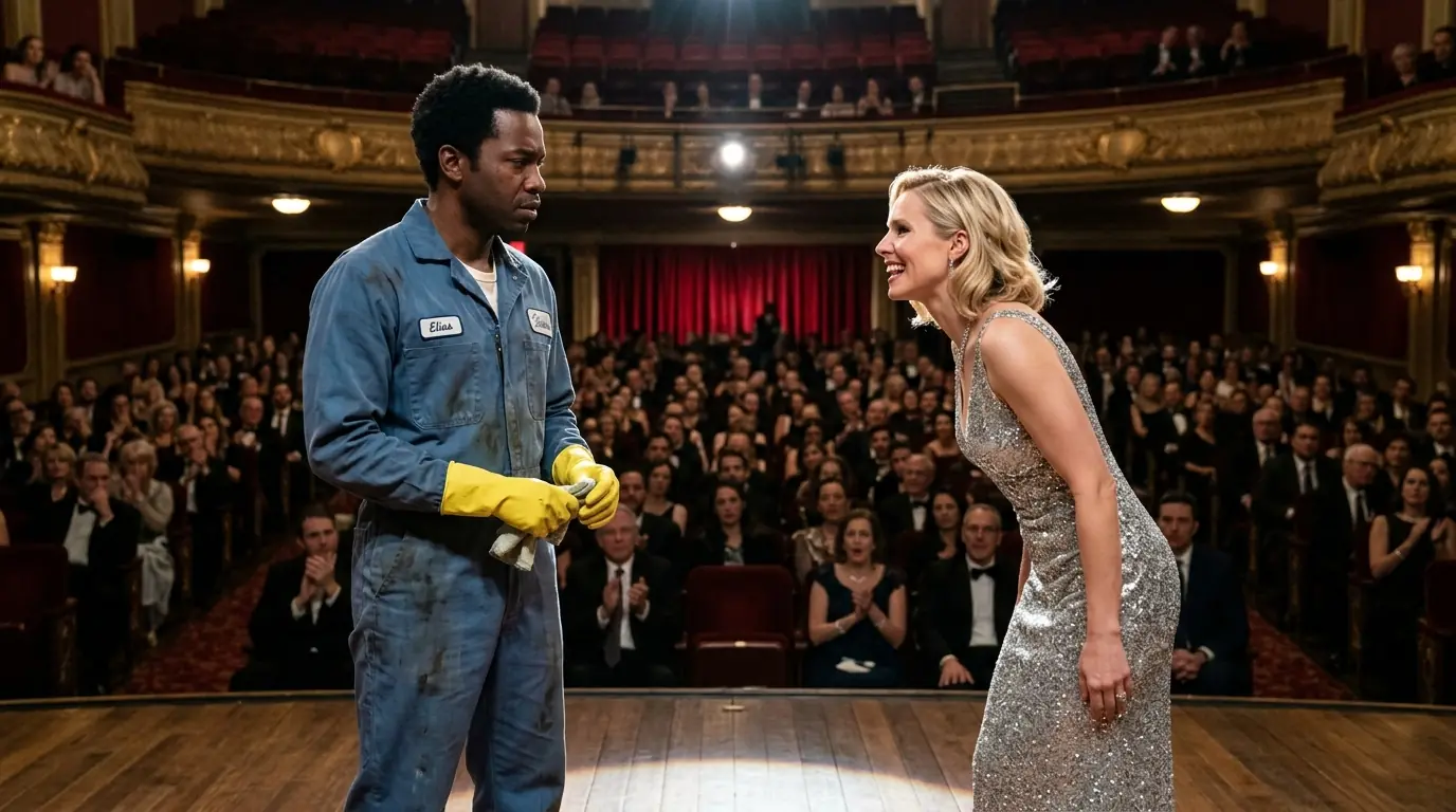 Famous Singer Forced Black Single Dad to Sing Solo to Make Fun of Him—However, He Hit Notes She Never Could