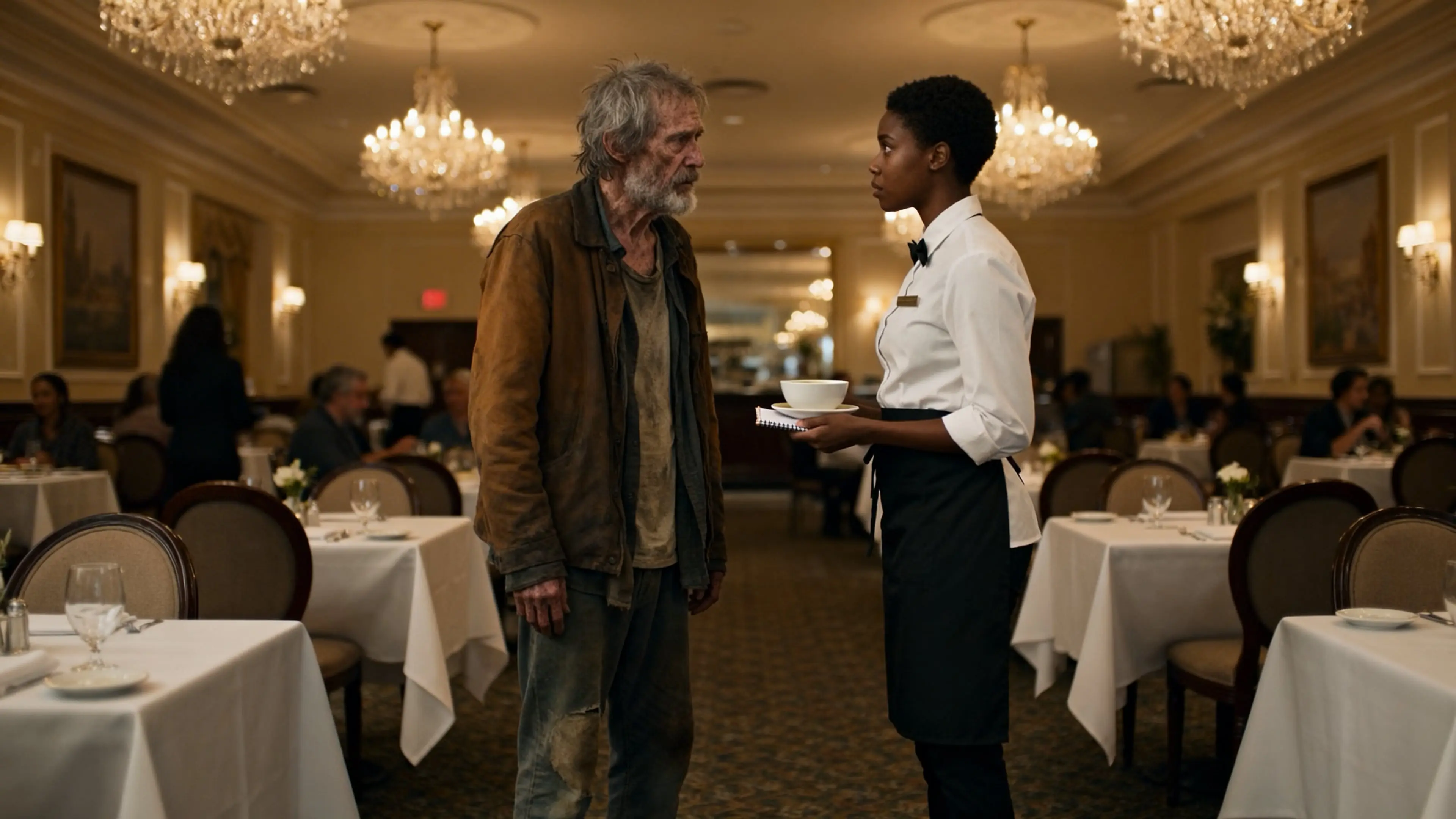 They Told a 70-Year-Old Man to Leave — One Waitress Chose Differently