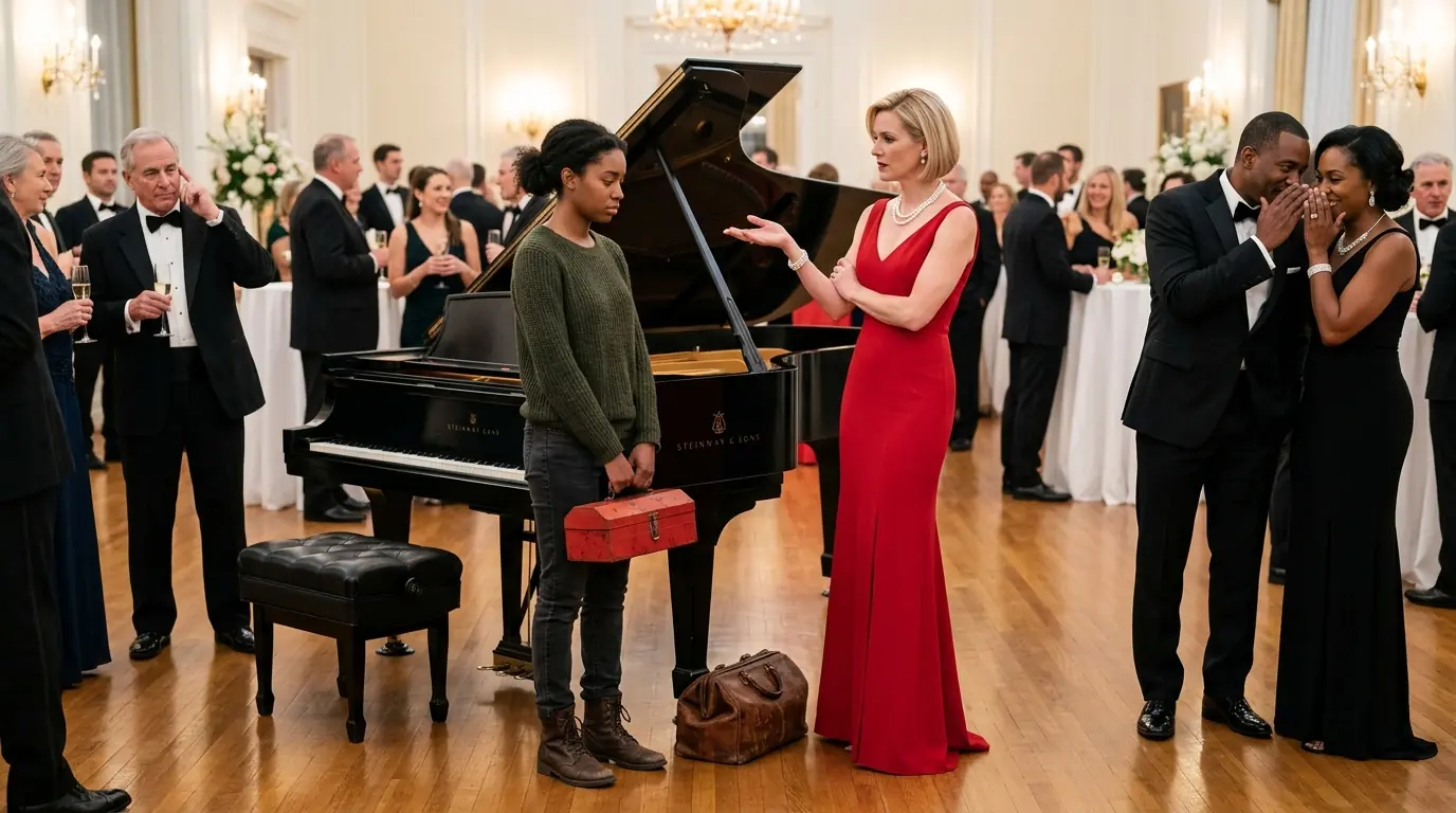 She Was Told to Play Something Basic — Then Her Explosive Piano Talent Left the Crowd in Awe...