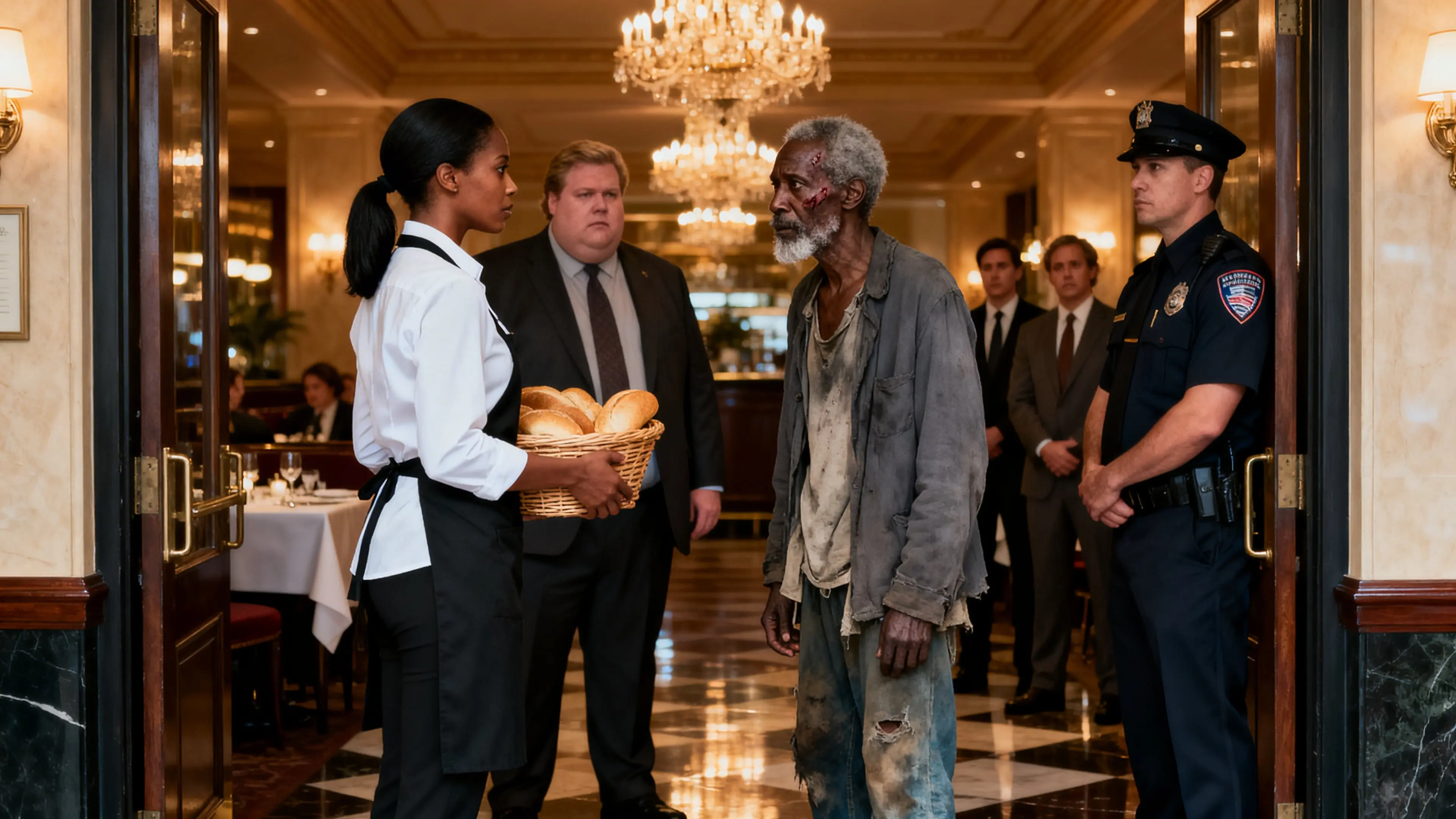 A Simple Basket of Bread — The Moment That Changed Her Life