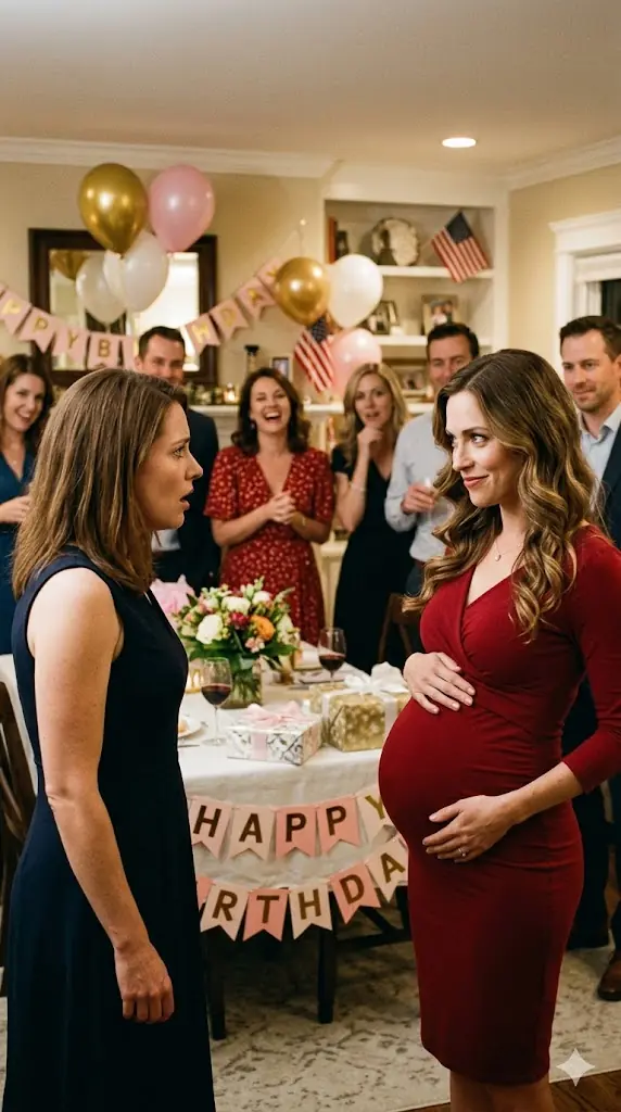 At My Nephew’s Birthday, My Sister Claimed Her Baby Was My Late Husband’s — And Demanded Half His Inheritance