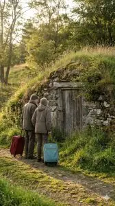 Abandoned by their children, they uncover a buried house… and what lay inside changes everything.