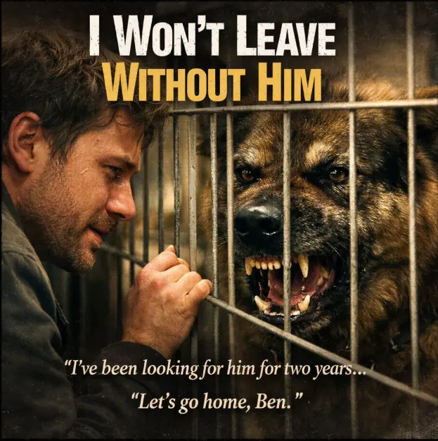 I Won’t Leave Without Him