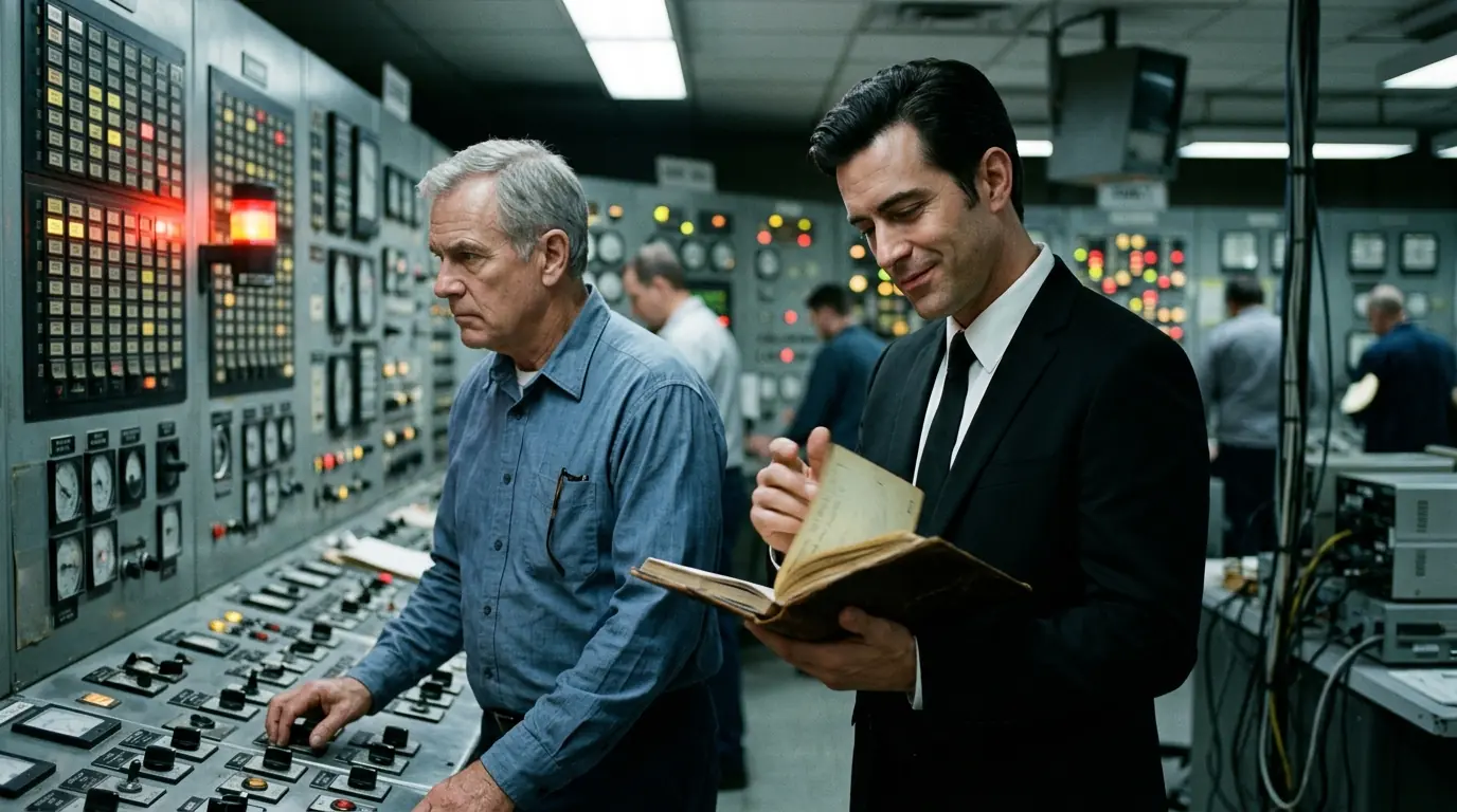 They mocked his handwritten logbook… then one signal changed and he stopped listening