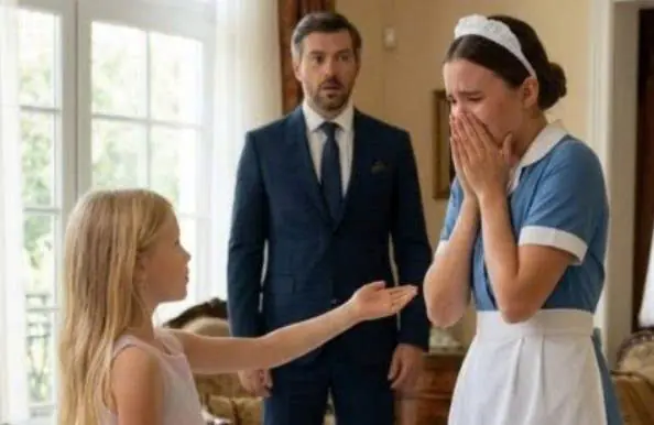 From the very first day I stepped into the Hawthorne estate, the rule was unmistakable: “Do not approach the CEO’s daughter. She doesn’t connect with anyone.”