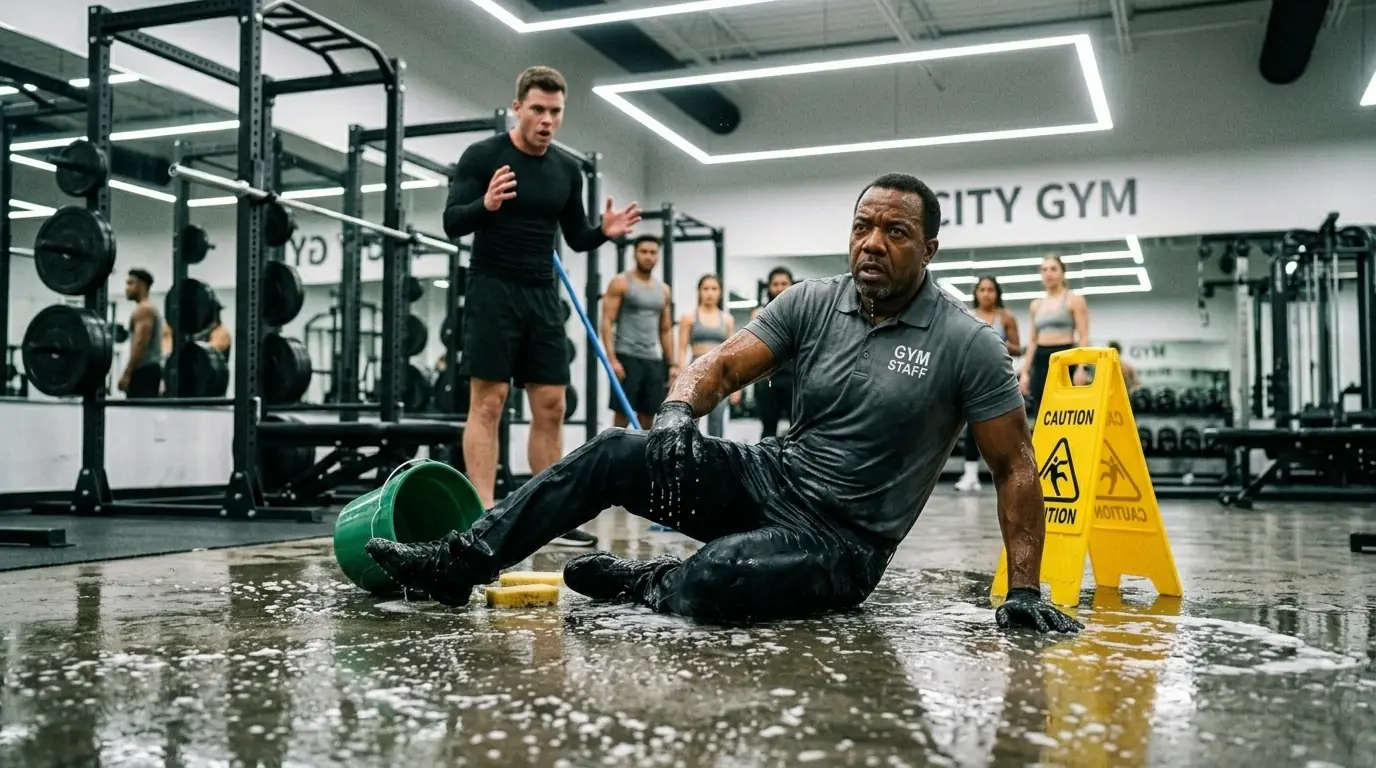 They pushed the janitor too far… but no one noticed what he was holding back