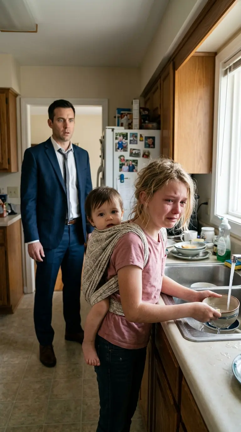 My Back Hurts So Much, Dadā¦ā ā A 9-Year-Old Girlās Desperate Call Pulled Her Millionaire Father Out of a Boardroom⦠What He Discovered at Home Revealed a Terrifying Truth