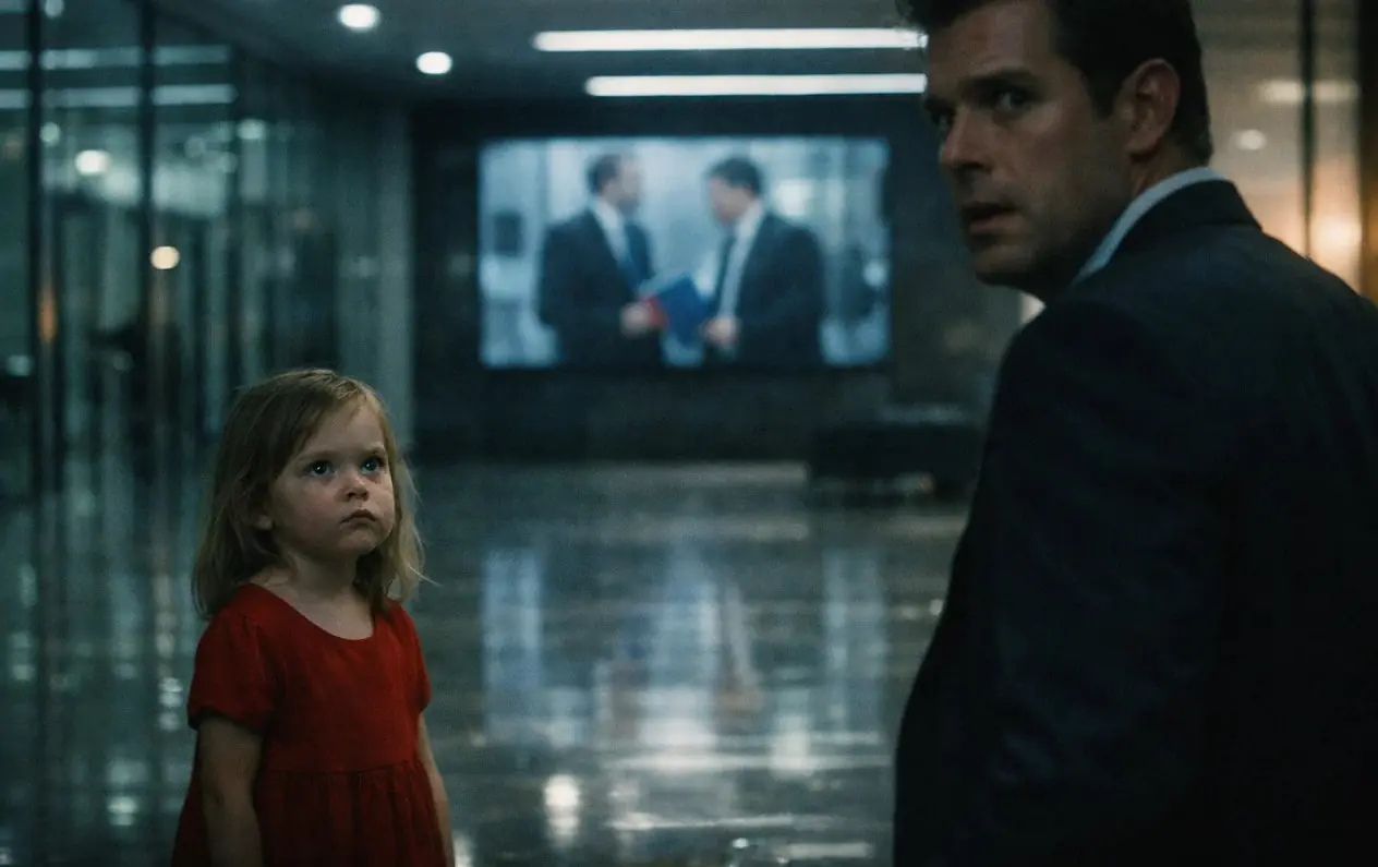 The CEO Thought His Folder Was Safe ā Until a 5-Year-Old Proved Otherwise