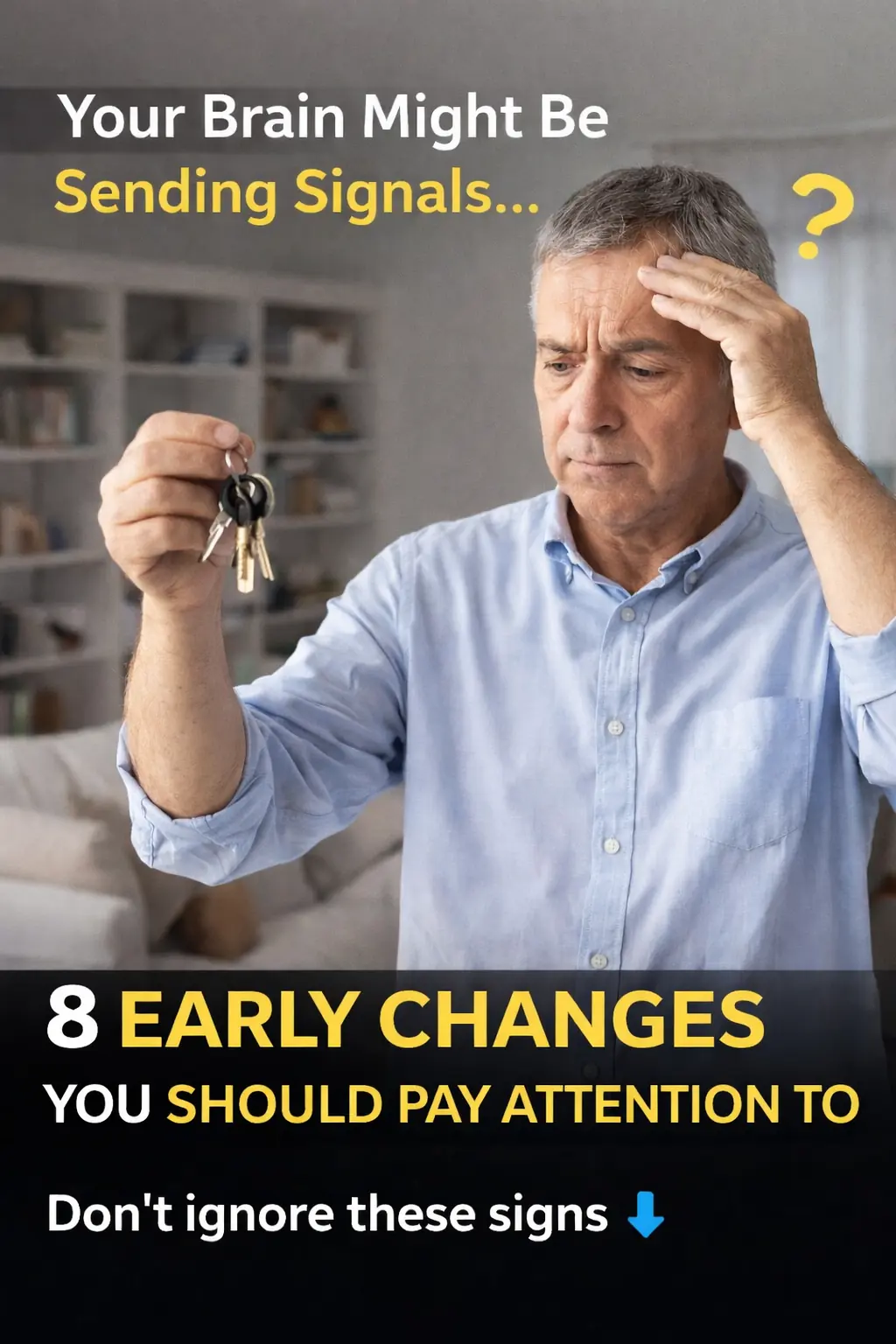 Not Just Forgetfulness… Your Brain May Be Warning You