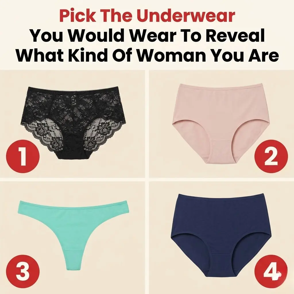 What Your Underwear Says About You: 5 Personality Types Revealed